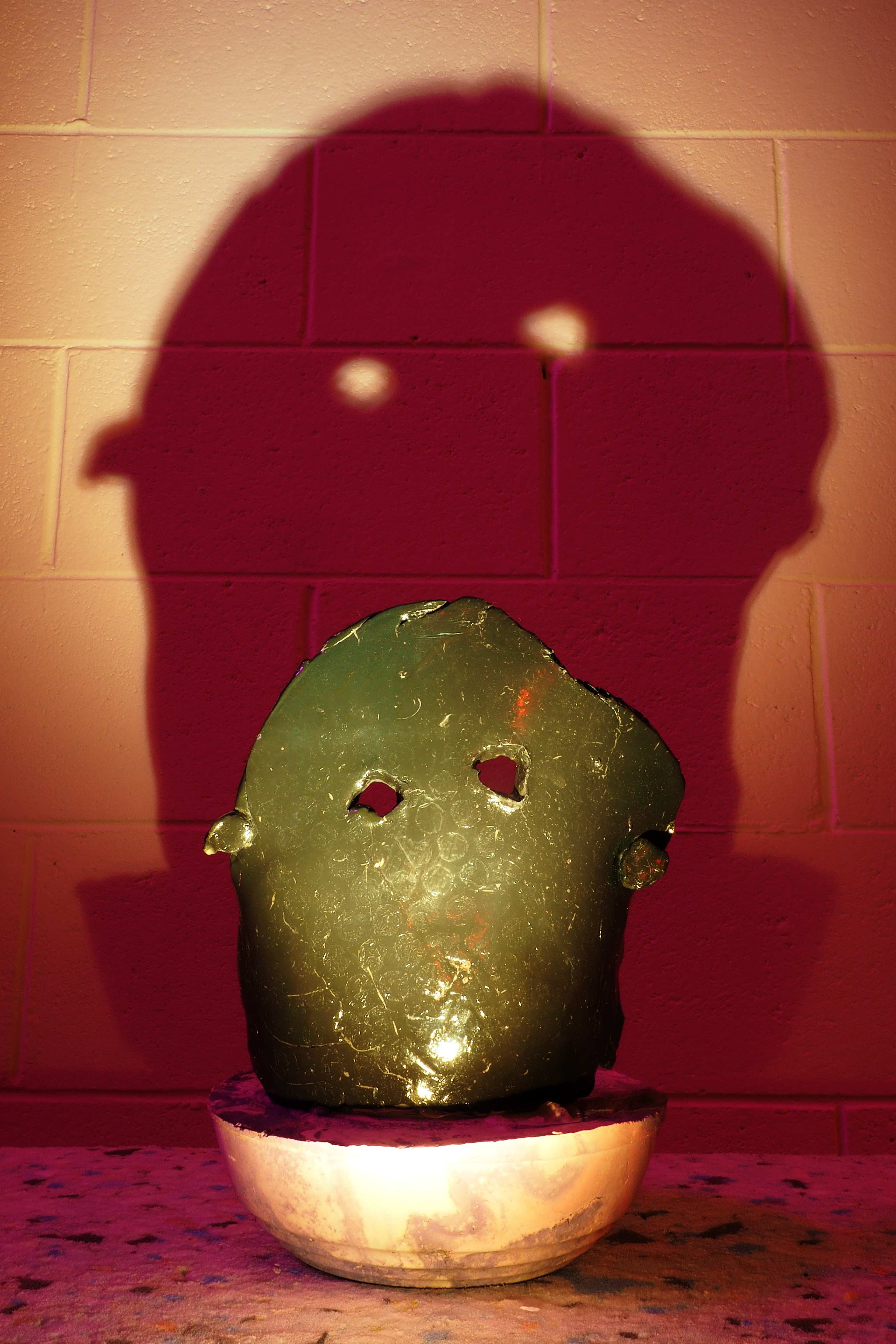 Eleanor McCaughey, Mask, 2018