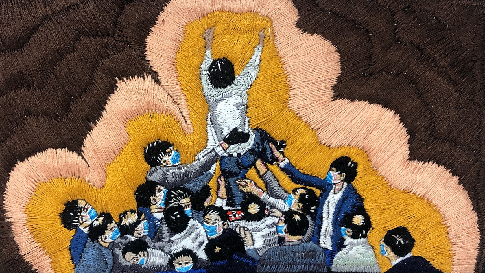 Ursula Burke, The Politicians, 2018